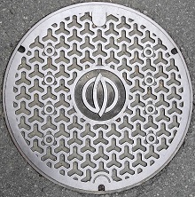 湯河原町マンホール