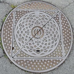 湯河原町マンホール