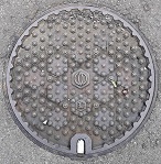 湯河原町マンホール