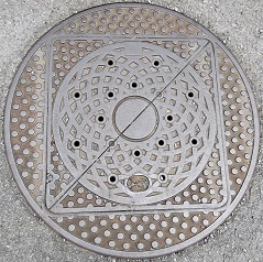 湯河原町マンホール