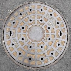 湯河原町マンホール