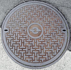 電電公社マンホール