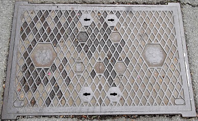 湯河原町マンホール