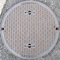 斑鳩町マンホール