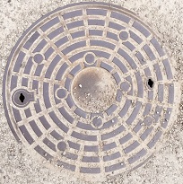 斑鳩町マンホール