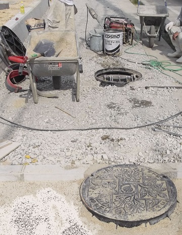 川西町マンホール