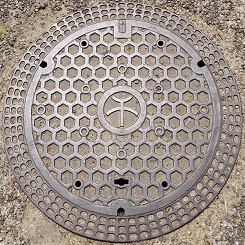 岸和田市マンホール