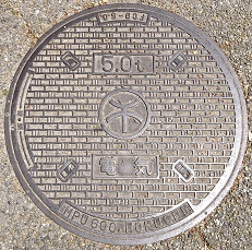 岸和田市マンホール