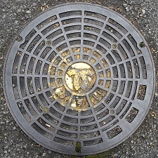 神戸市マンホール