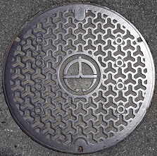 大淀町マンホール