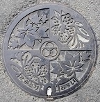 高取町マンホール