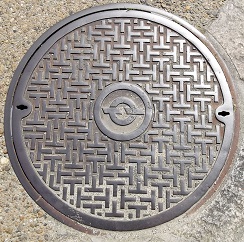 電電公社マンホール