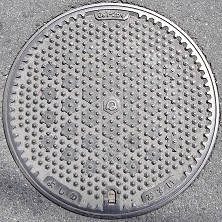 吉野町マンホール