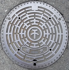 岸和田市マンホール