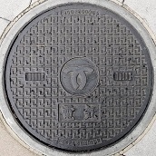 神戸市マンホール