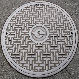 電電公社マンホール