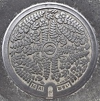倉敷市マンホール