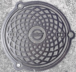 児島市マンホール