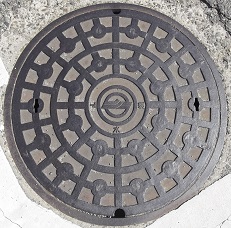 倉敷市マンホール
