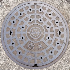 倉敷市マンホール