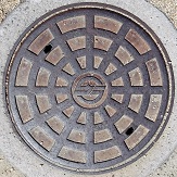 倉敷市マンホール