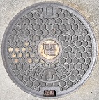 岡山県マンホール
