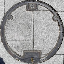 倉敷市マンホール