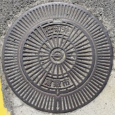 倉敷市マンホール