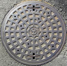 岡山市マンホール