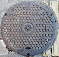岡山市マンホール