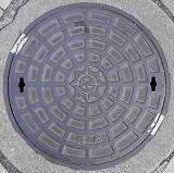 岡山市マンホール