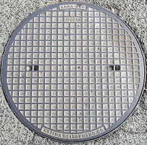 岡山市マンホール