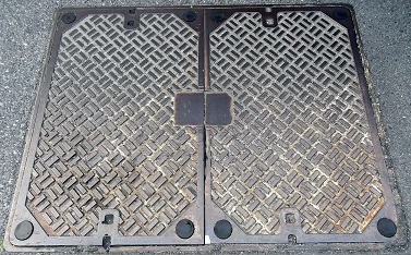 岡山市マンホール