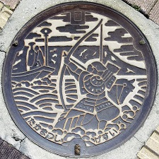 高松市マンホール