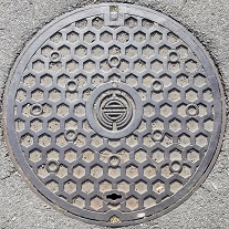 高松市マンホール
