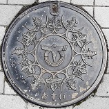 旧揖保川町マンホール