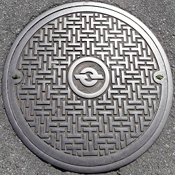 電電公社マンホール