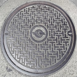 電電公社マンホール