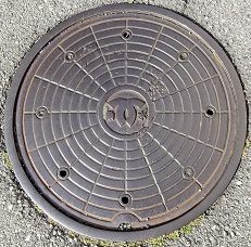 神戸市マンホール