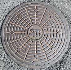 神戸市マンホール