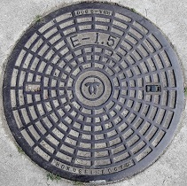 神戸市マンホール