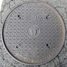 神戸市マンホール