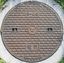 神戸市マンホール