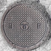 神戸市マンホール