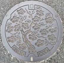 大栄町マンホール