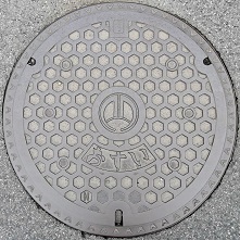 藤岡市マンホール