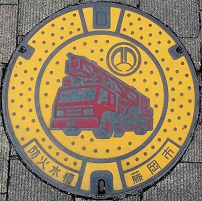 藤岡市防火水槽マンホール