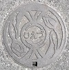 日吉津村マンホール