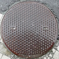 岩手町マンホール