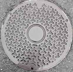 岩手町マンホール